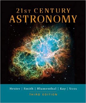 21st century astronomy 3rd edition hester test bank