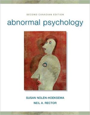 abnormal psychology canadian 2nd edition hoeksema test bank