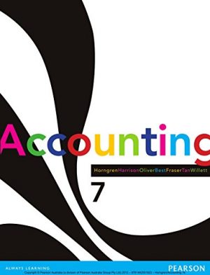 accounting 7th edition horngren solutions manual
