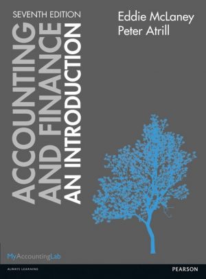 accounting and finance an introduction 8th edition mclaney solutions manual