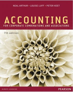 accounting for corporate combinations and associations australian 7th edition arthur solutions manual