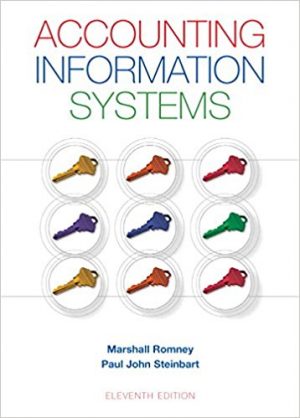 accounting information systems 11th edition romney solutions manual