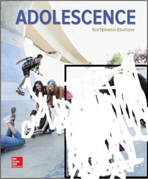 adolescence 16th edition santrock test bank