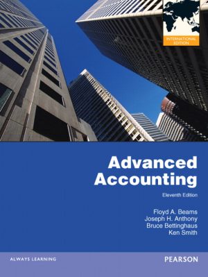 advanced accounting international 11th edition beams test bank
