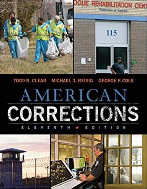 american corrections 11th edition clear test bank