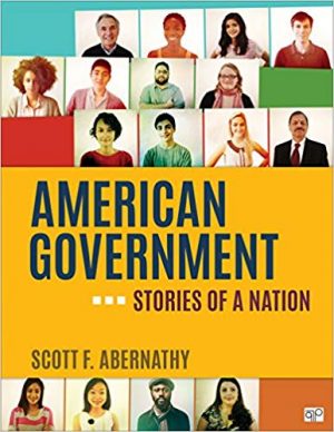 american government stories of a nation 1st edition abernathy test bank