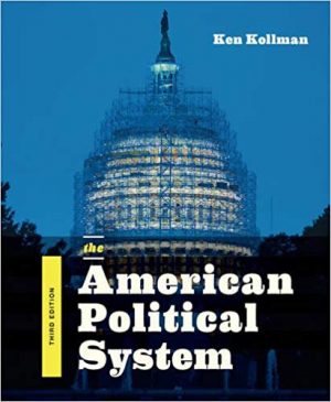american political system 3rd edition kollman test bank