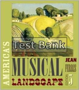 americas musical landscape 5th edition jean test bank
