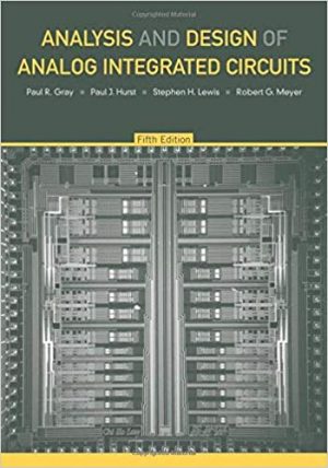analysis and design of analog integrated circuits 5th edition gray solutions manual