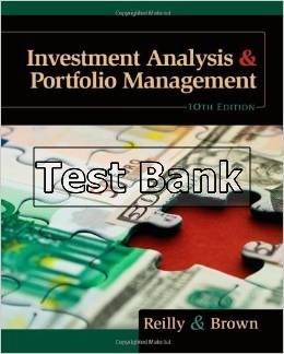 Analysis Of Investments And Management Of Portfolios 1st Edition Reilly ...