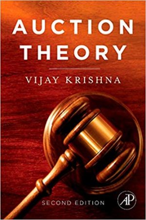 auction theory 2nd edition krishna solutions manual