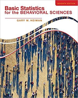basic statistics for the behavioral sciences 7th edition heiman test bank