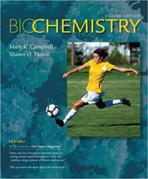 biochemistry 8th edition campbell test bank