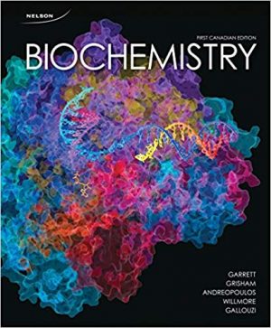 biochemistry canadian 1st edition garrett test bank