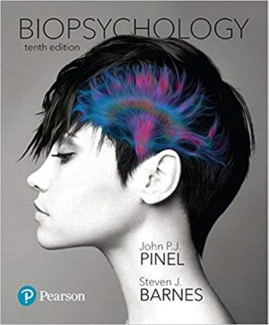 biopsychology 10th edition pinel test bank