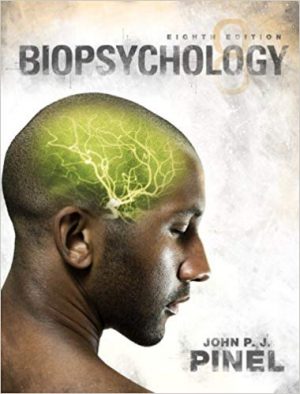 biopsychology 8th edition pinel test bank