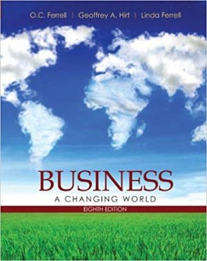 business a changing world 8th edition ferrell test bank