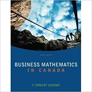 business mathematics in canada 7th edition jerome solutions manual