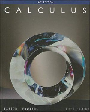 calculus ap edition 9th edition larson solutions manual