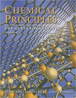 chemical principles 6th edition atkins test bank