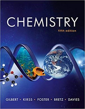 chemistry the science in context volume i and ii 5th edition gilbert solutions manual