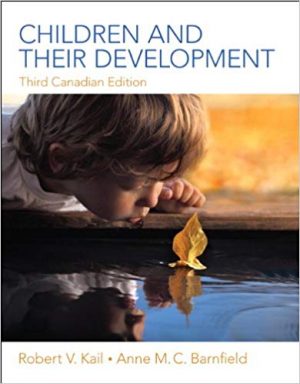 children and their development canadian 3rd edition kail test bank