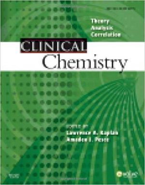 clinical chemistry theory analysis correlation 5th edition kaplan test bank