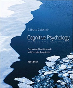 cognitive psychology connecting mind research and everyday experience 4th edition goldstein test bank