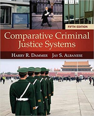 comparative criminal justice systems 5th edition dammer test bank