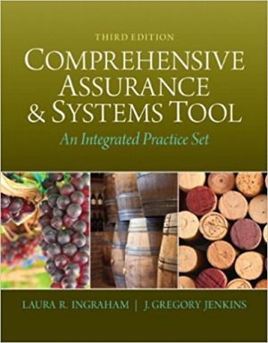 comprehensive assurance and systems tool cast 3rd edition ingraham solutions manual