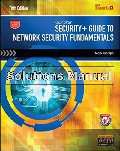 CompTIA Security+ Guide to Network Security Fundamentals 7th Edition PDF – Your Comprehensive Guide