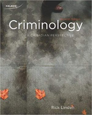 criminology a canadian perspective 7th edition linden test bank