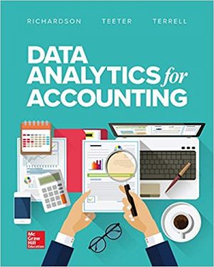 data analytics for accounting 1st edition richardson solutions manual