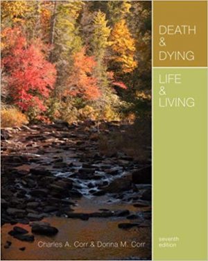 death and dying life and living 7th edition corr test bank