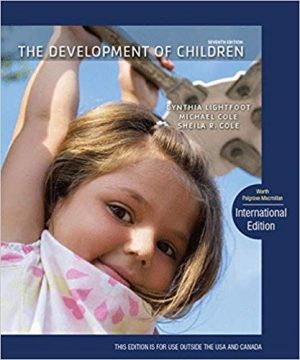development of children 7th edition lightfoot test bank