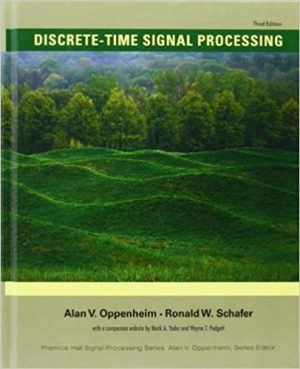 discrete time signal processing 3rd edition oppenheim solutions manual