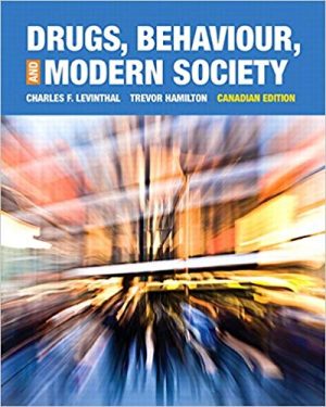 drugs behaviour and modern society canadian 1st edition hamilton test bank