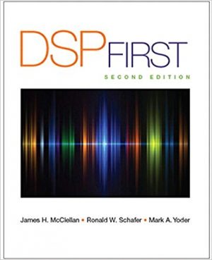 dsp first 2nd edition mcclellan solutions manual