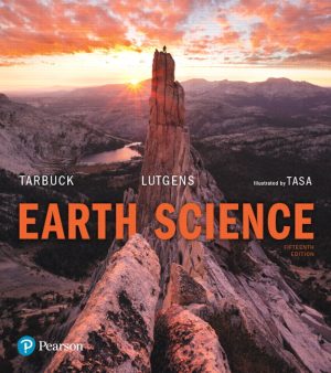 earth science 15th edition tarbuck test bank