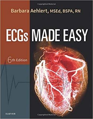 ecgs made easy 6th edition aehlert test bank