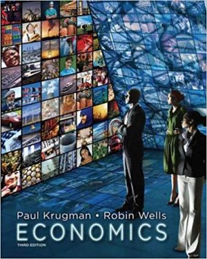 economics 3rd edition krugman test bank