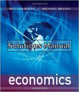 economics 9th edition boyes solutions manual