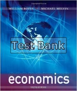 economics 9th edition boyes test bank
