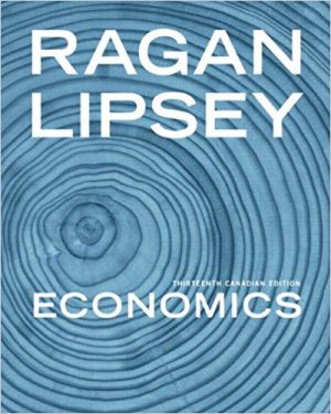 economics canadian 13th edition ragan test bank