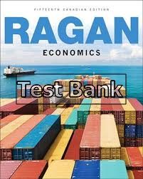 economics canadian 15th edition ragan test bank