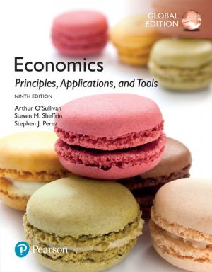 economics principles applications and tools global edition 9th edition osullivan solutions manual