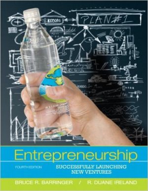 entrepreneurship successfully launching new ventures ma 4th edition bruce solutions manual