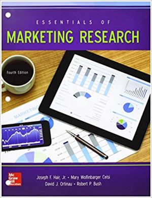 essentials of marketing research 4th edition hair test bank