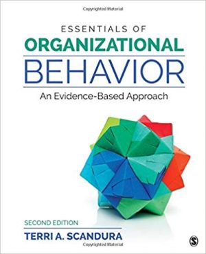 essentials of organizational behavior 2nd edition scandura test bank