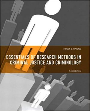 essentials of research methods for criminal justice 3rd edition hagan test bank